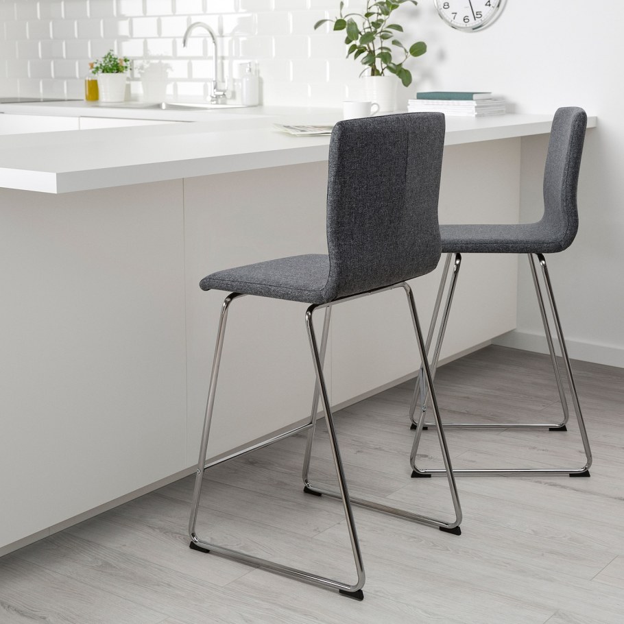 Бернгард стул икеа барный