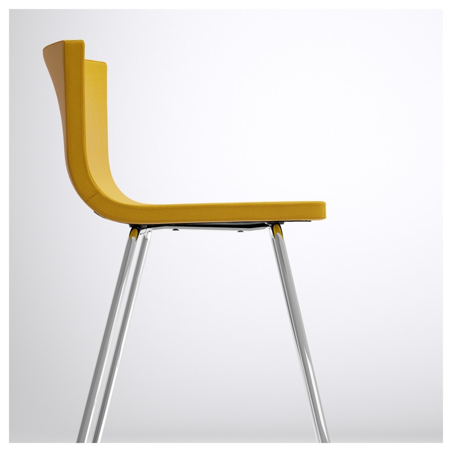 Бернгард стул икеа барный