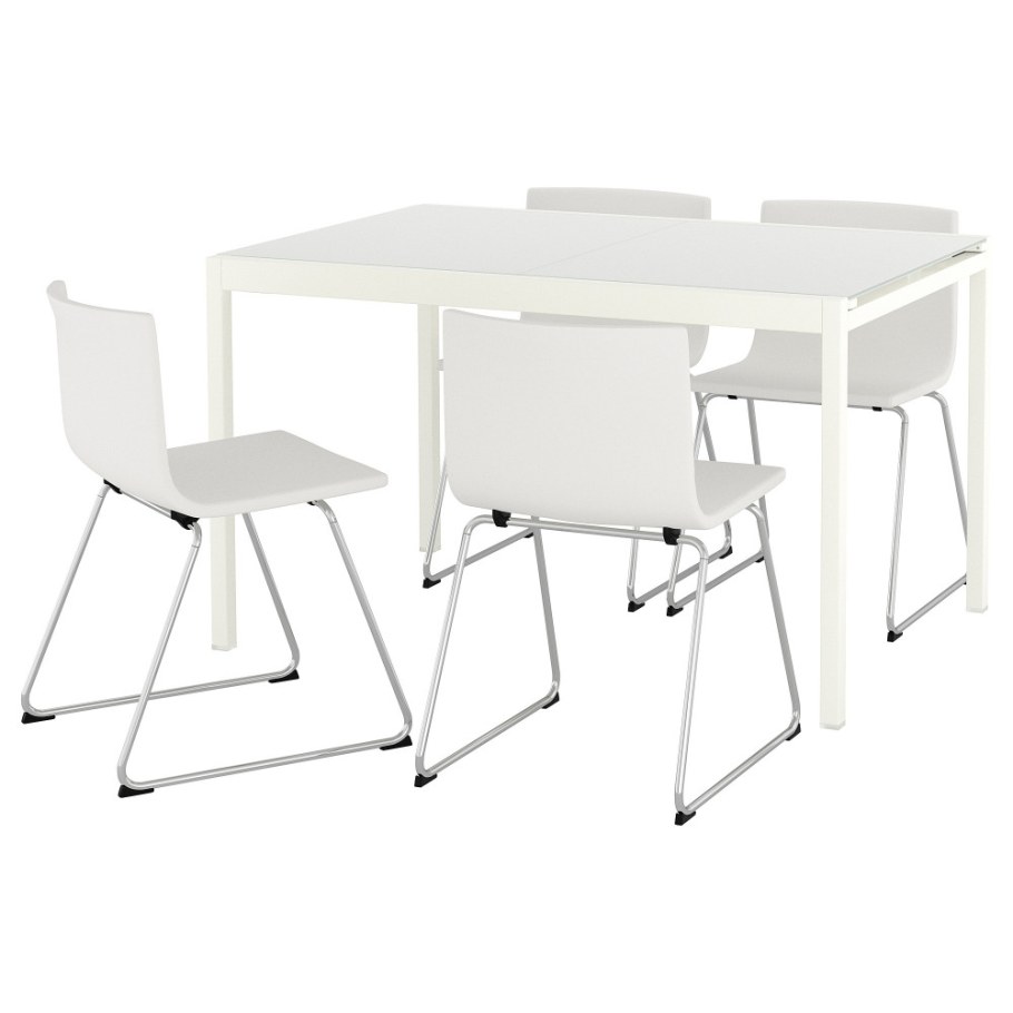 ГЛИВАРП стол икеа белый