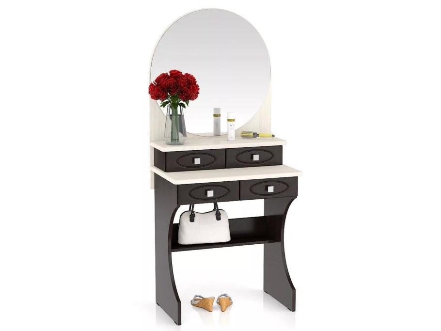 Туалетный столик мебельный двор МД №2 дуб