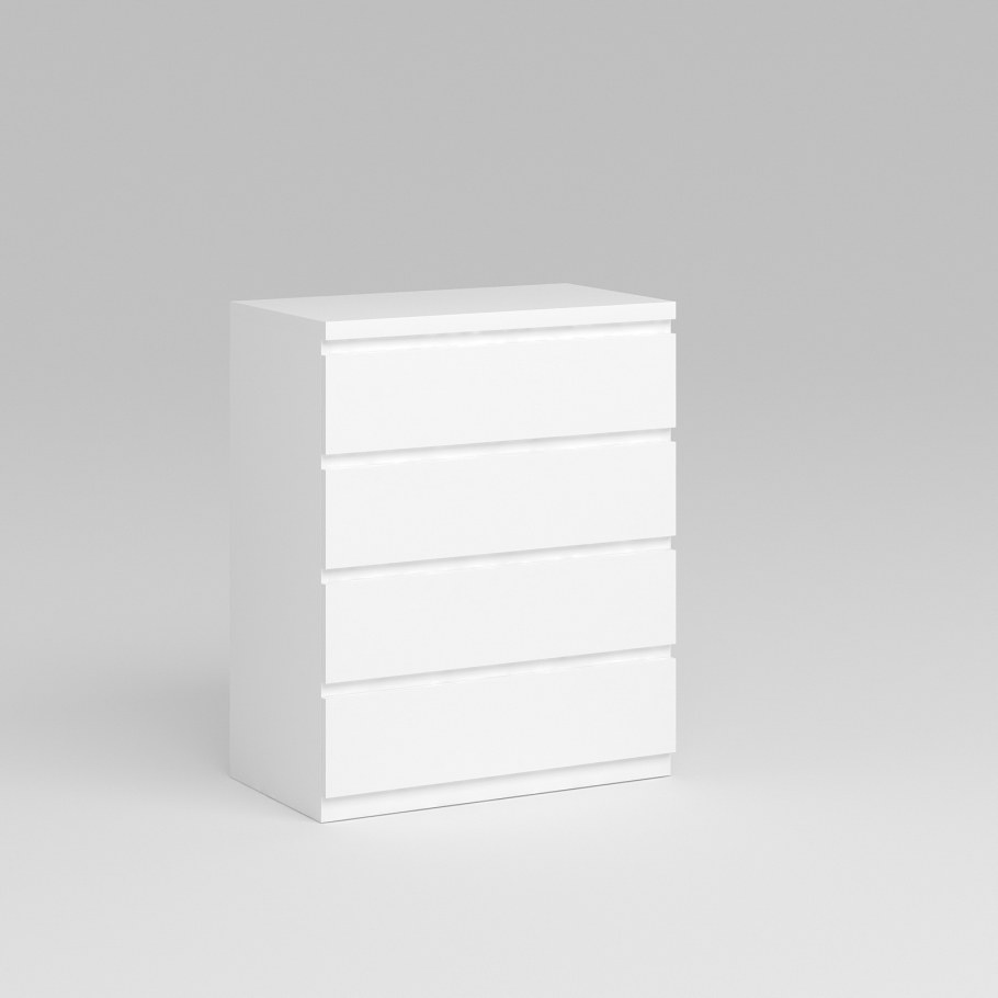 K001 pw дуб крафт белый