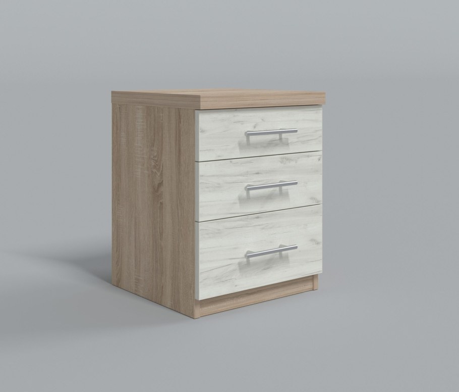 Цвет дуб крафт белый