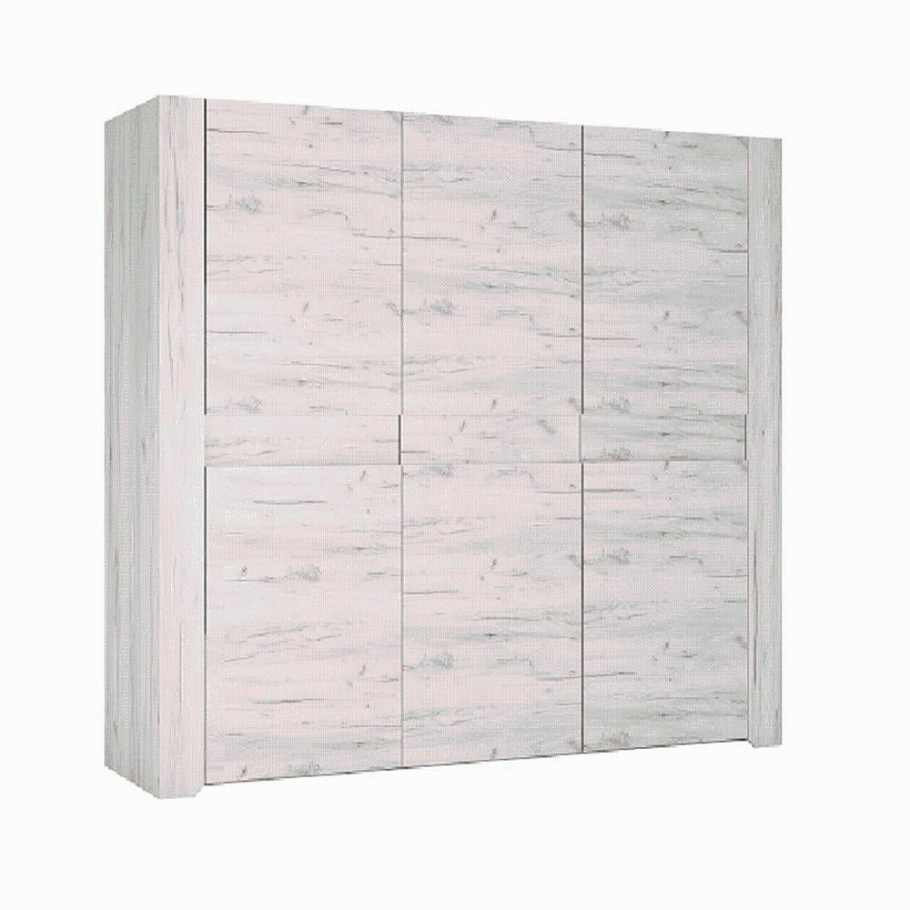 Шкаф дуб крафт белый