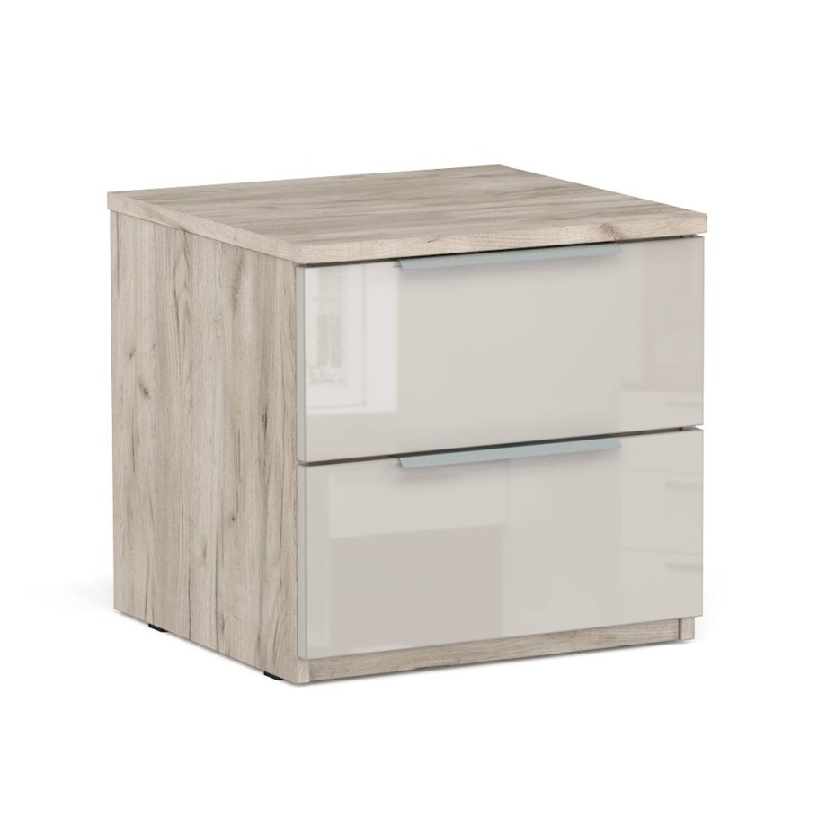 Прикроватная тумба Napoli (крафт серый)