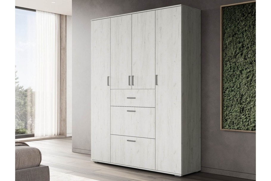 Шкаф Леонардо ШК-36 бетон