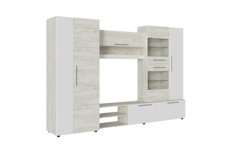 Стенка сафари дуб крафт