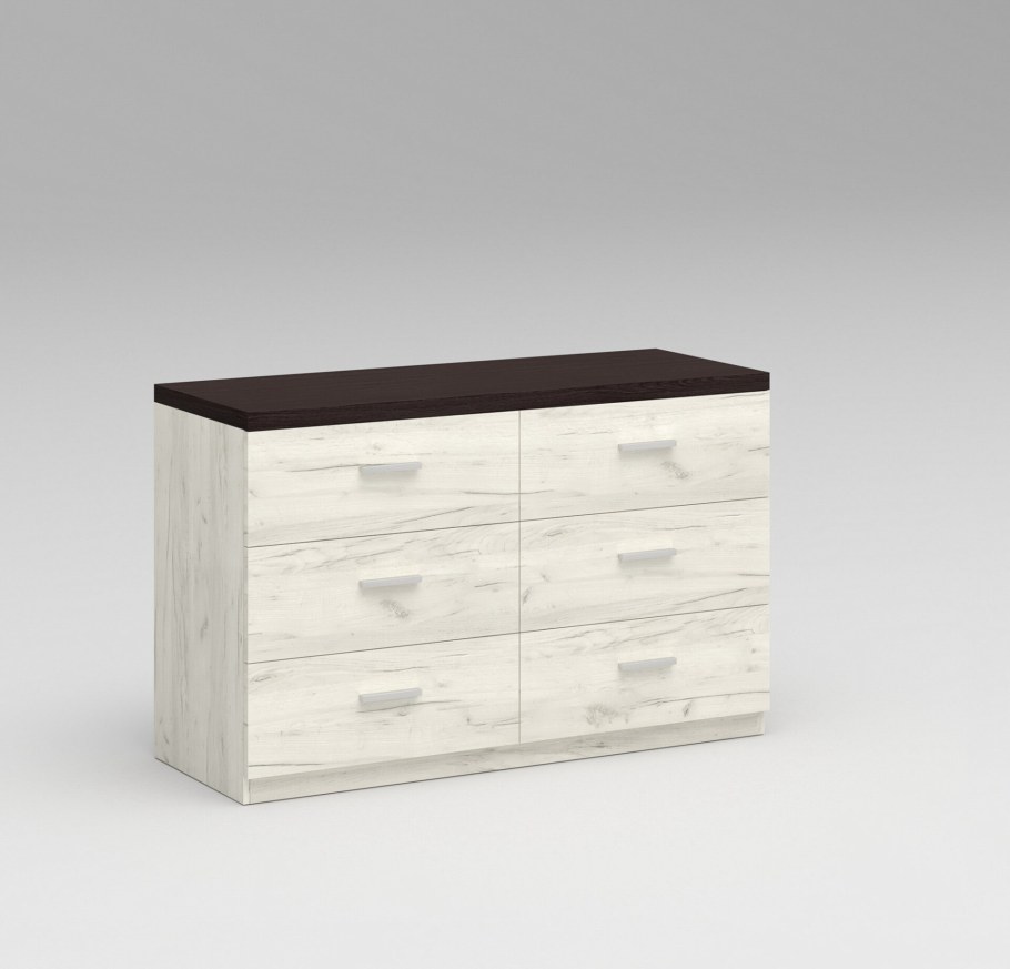 K001 pw дуб крафт белый