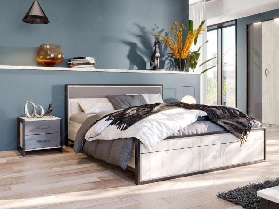 Спальня Техно любимый дом