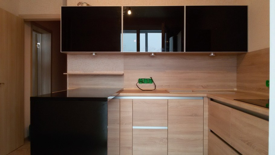 Дуб Галифакс белый Egger кухня