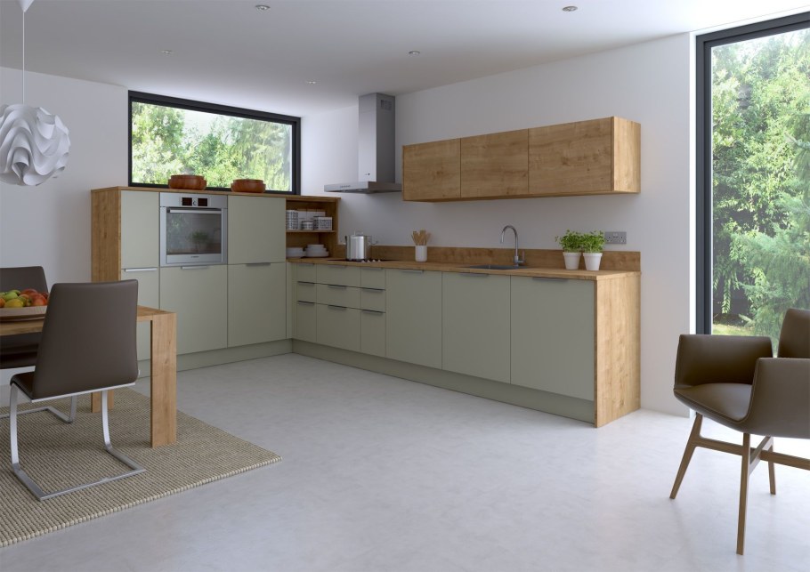 Кухня Модус Галифакс табак