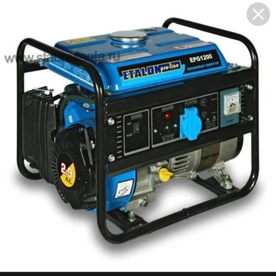 Бензиновый Генератор Арсенал gg1200