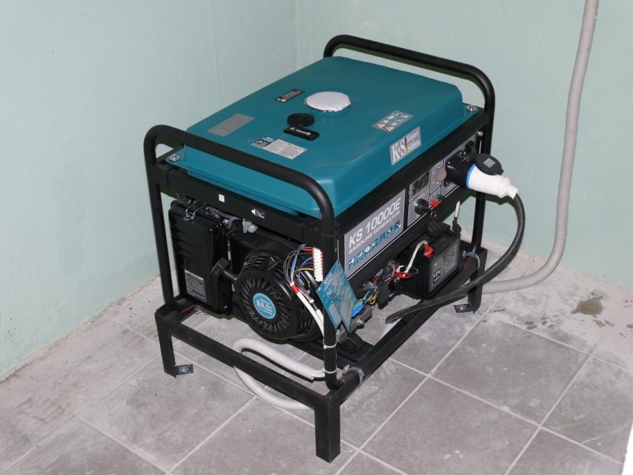 Бензиновый Генератор ЗУБР ЗЭСБ-6200