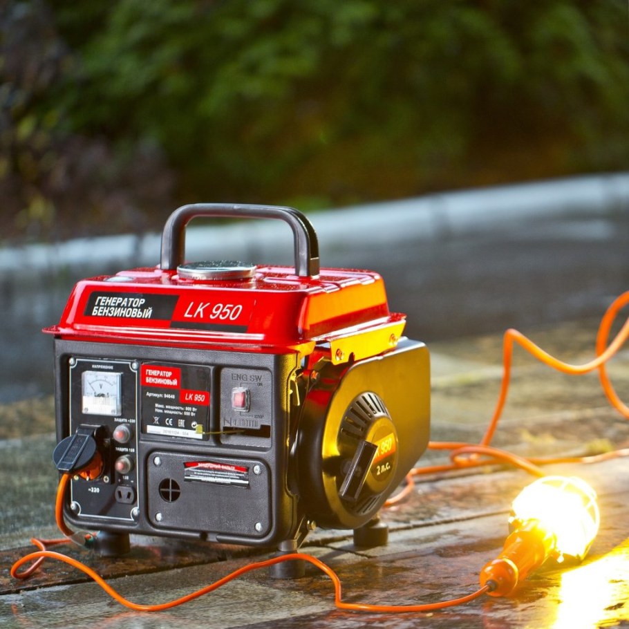 Бензиновый Генератор KRONWERK LK 950