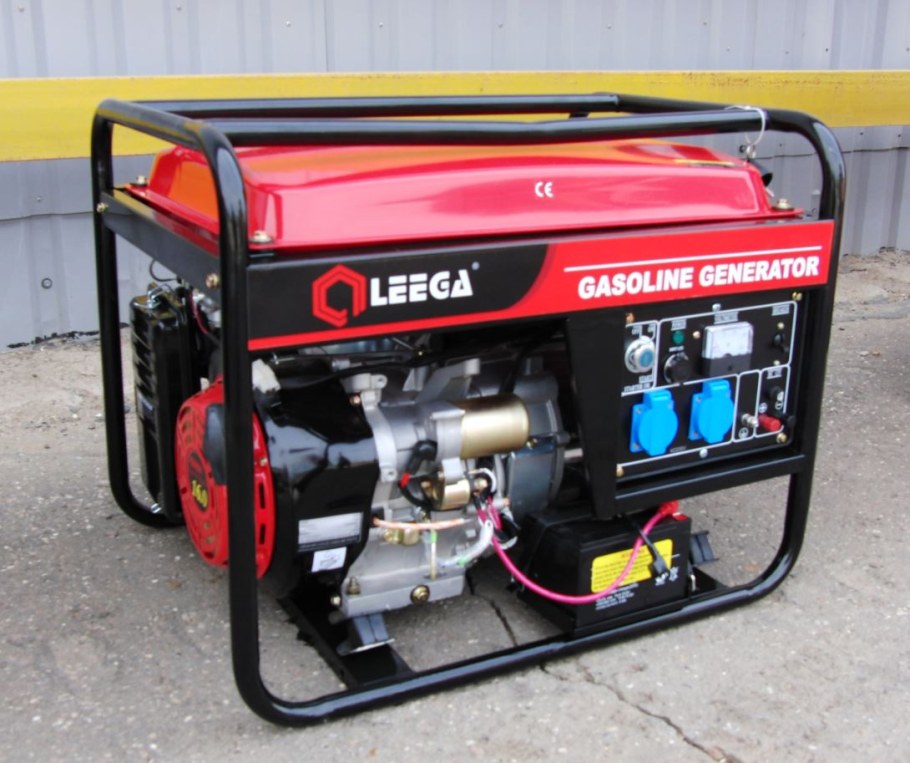 Бензиновый Генератор Wester GNB 5500