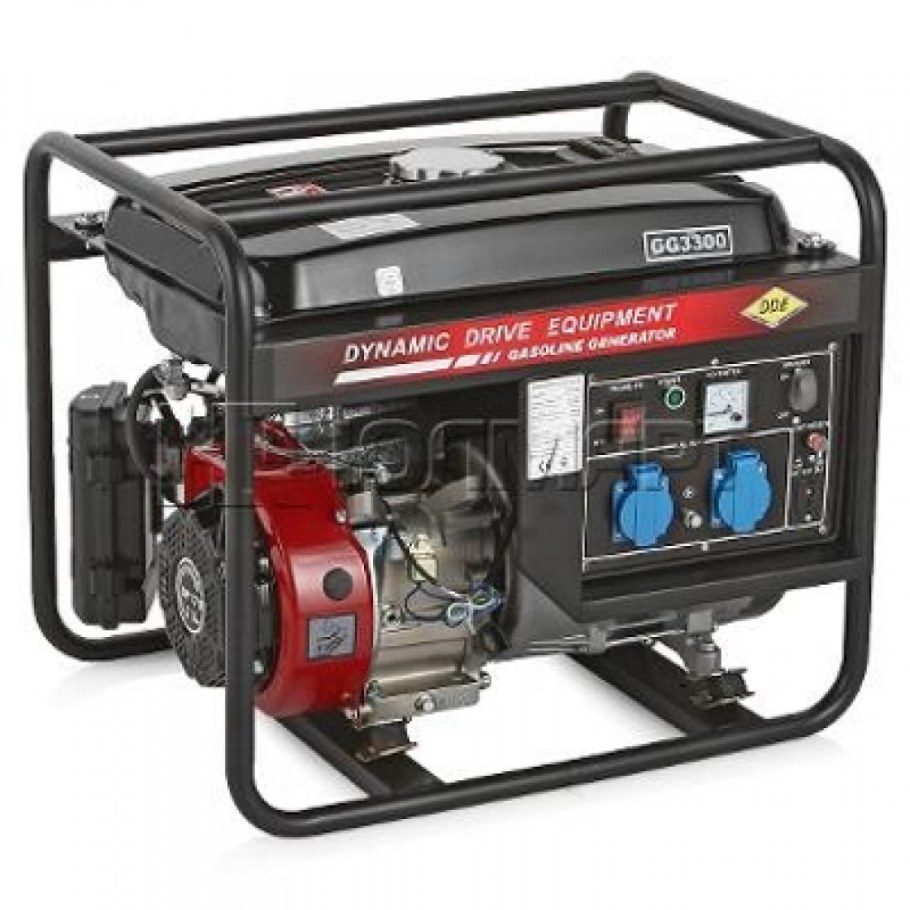 Генератор бензиновый gg3300