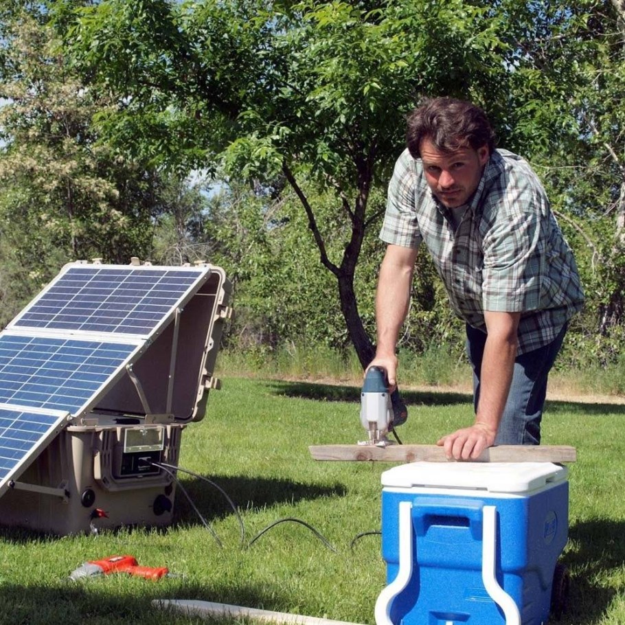 Солнечная гибридная электростанция 15 КВТ