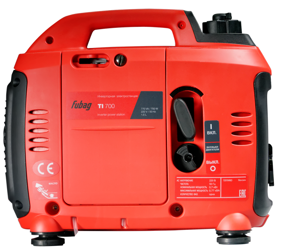 Бензиновый Генератор АМПЕРОС lt 6500cl