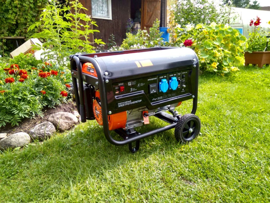 Газовый Генератор Russian Engineering Group sh7500