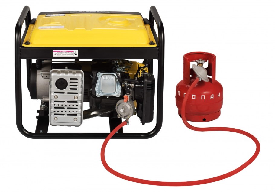 Бензиновый Генератор DDE dpg1101i