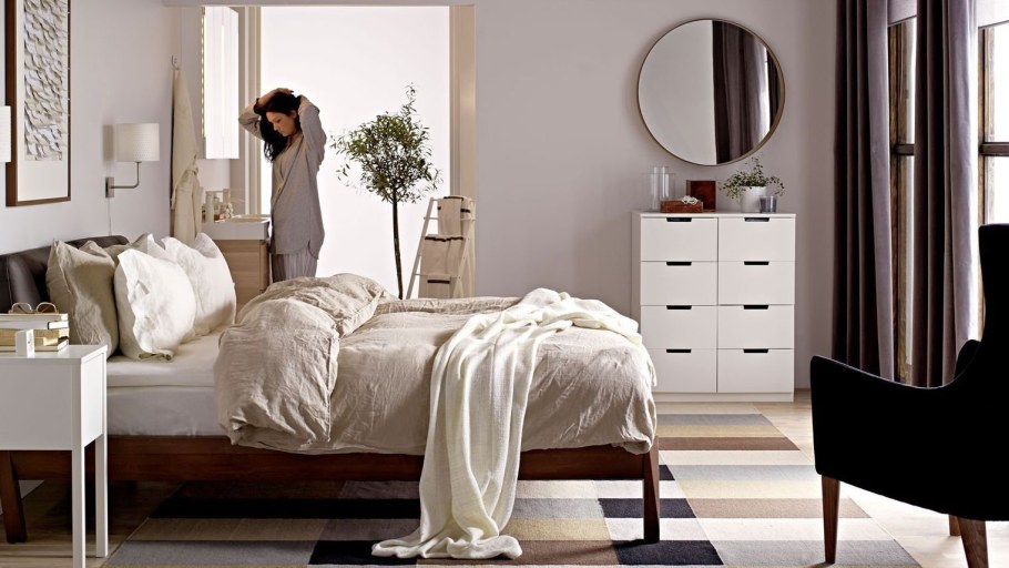 Спальни икеа 2021