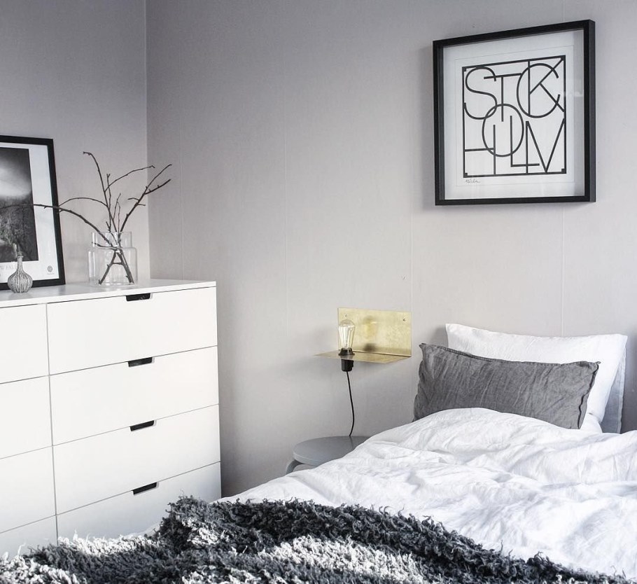 Спальня Линда белая икеа