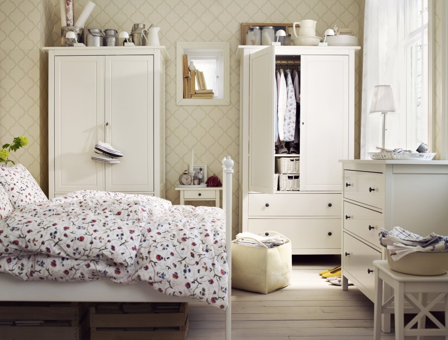 Комната ХЕМНЭС икеа белая