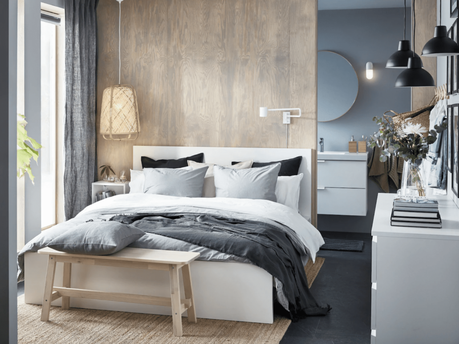 Спальни икеа 2021