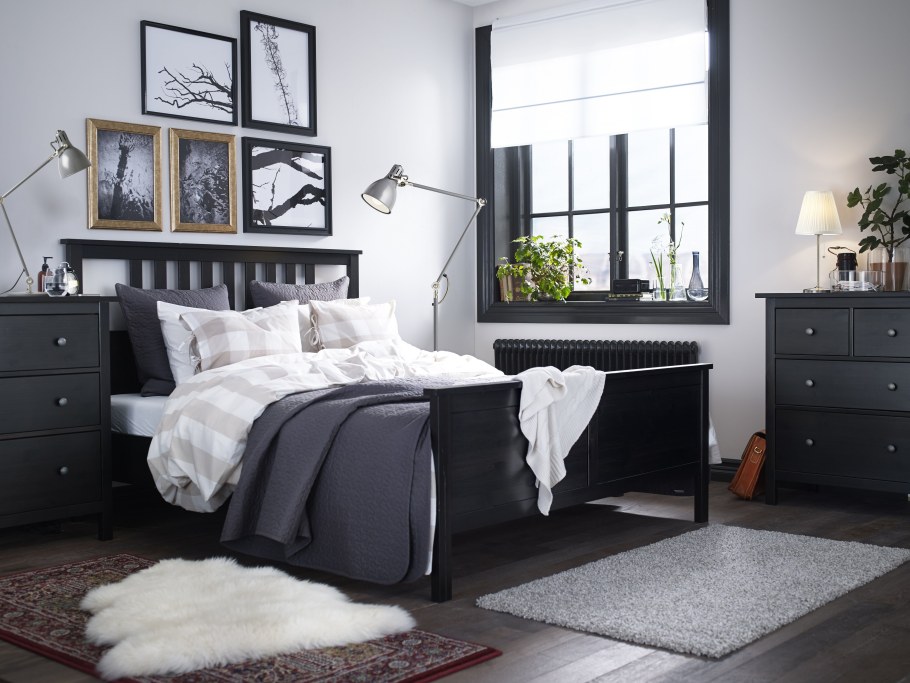 Икеа спальня ХЕМНЭС