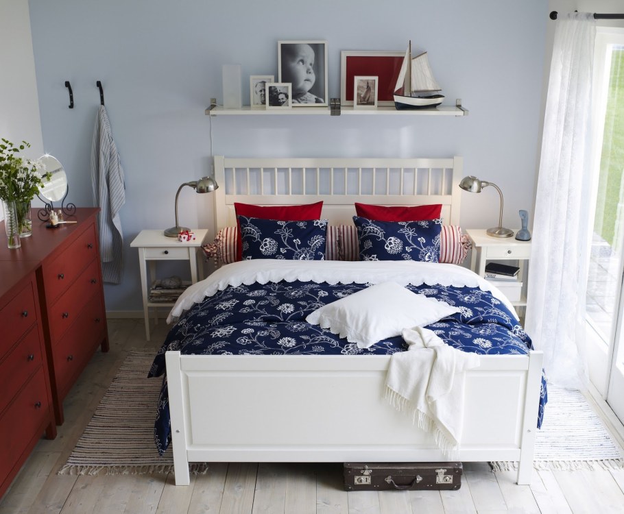 Спальня икеа БРИМНЭС