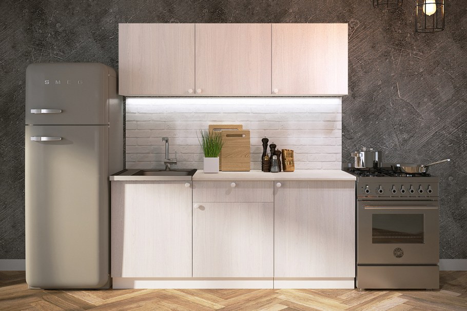 Кухня Фьюжн капучино Виват