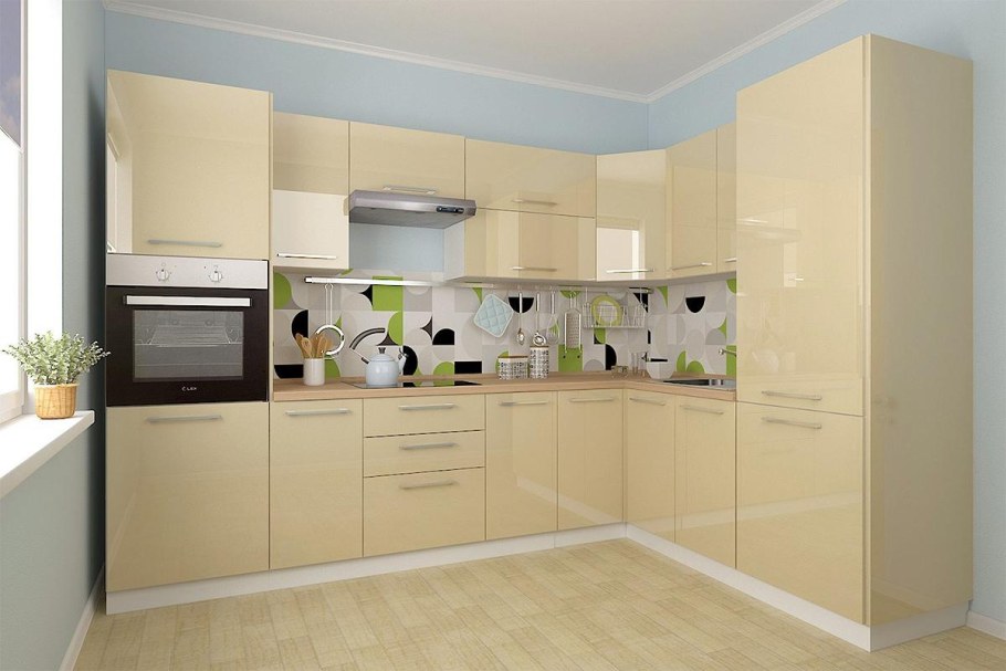 Кухня Ксения Стендмебель ваниль