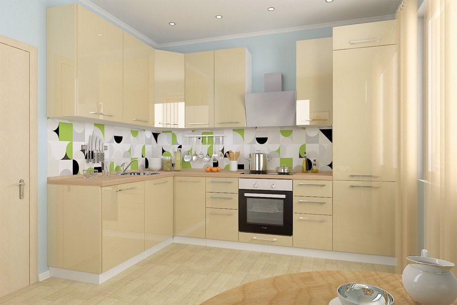 Кухня капучино Леруа Мерлен