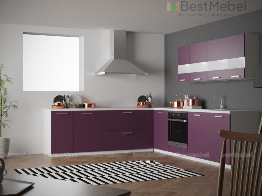 Кухня "Ронда" дуб сонома