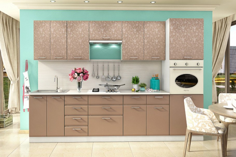 Реалвуд грей кухня