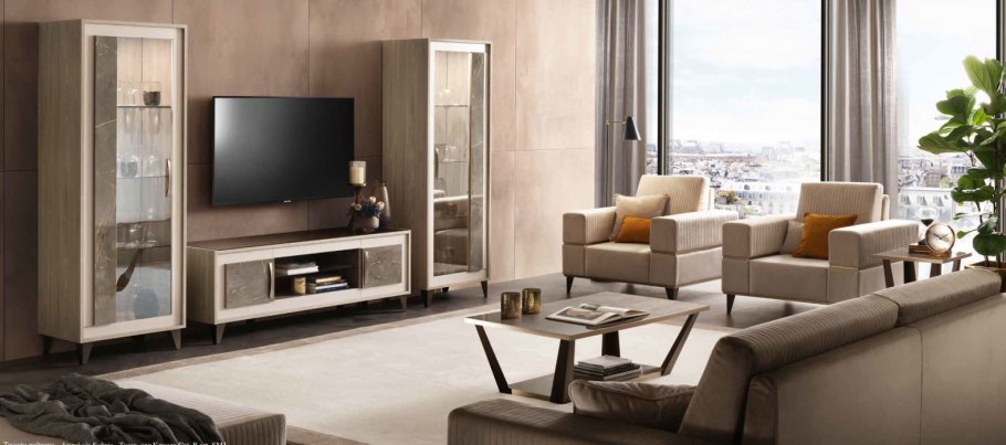 Итальянская гостиная амбра