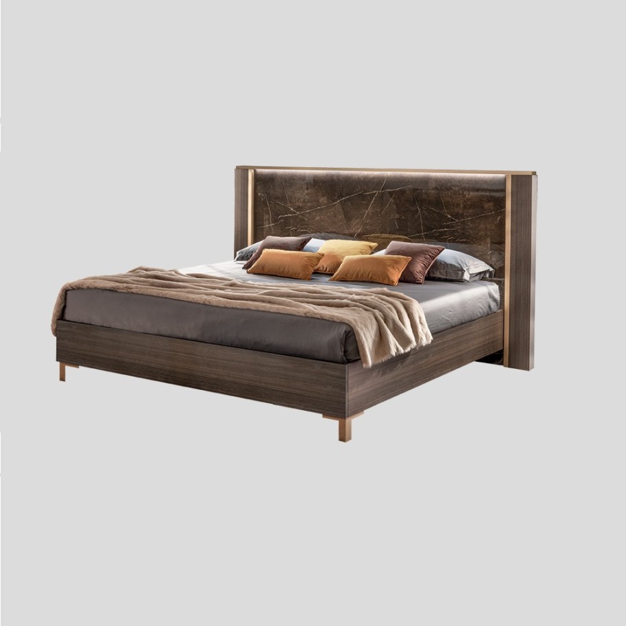 Essenza кровать arredo итальянская в интерьере фото