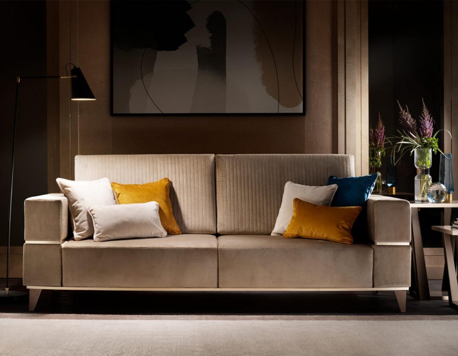 Мягкий мебель тройка классика