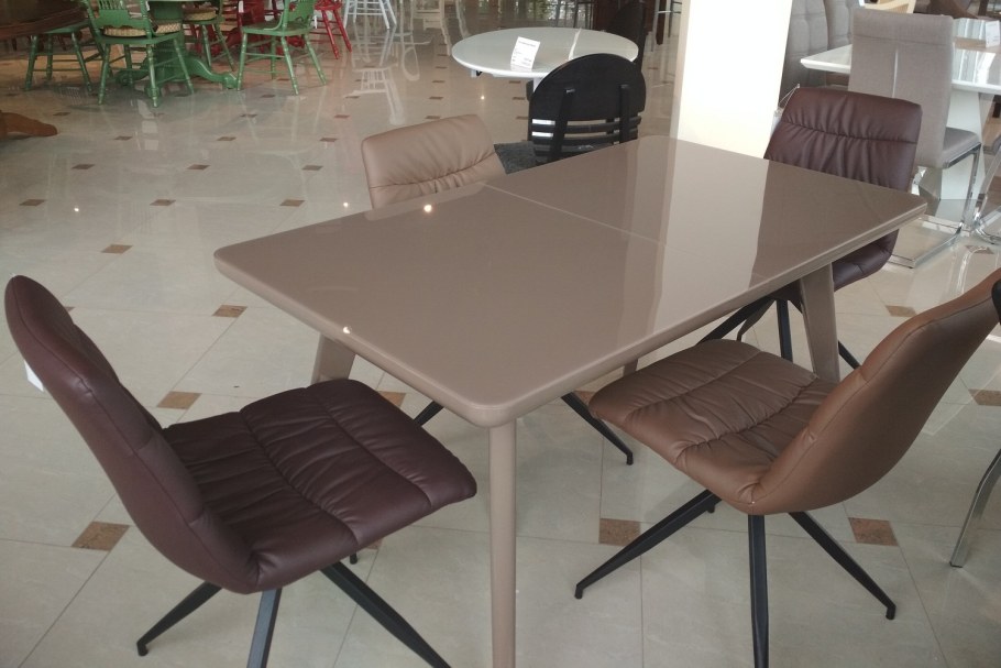 Стул Midlend MK-4326-br коричневый