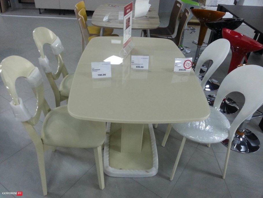 Стол Рио вс 477 капучино