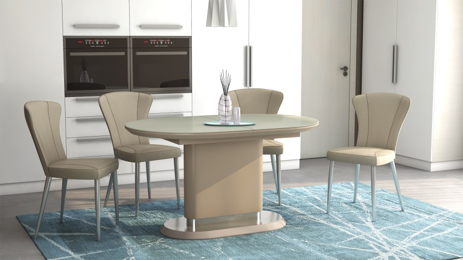 Стол обеденный Оливер 110 155