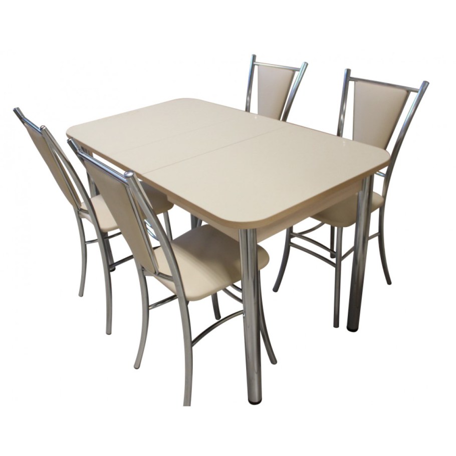 Обеденная группа Ода Лилия капучино