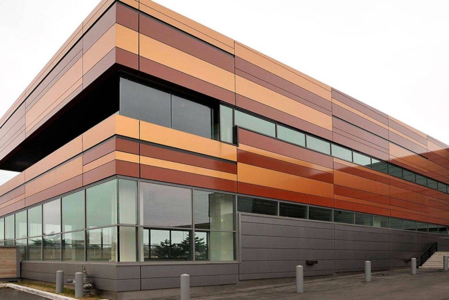 Алюкобонд фасад