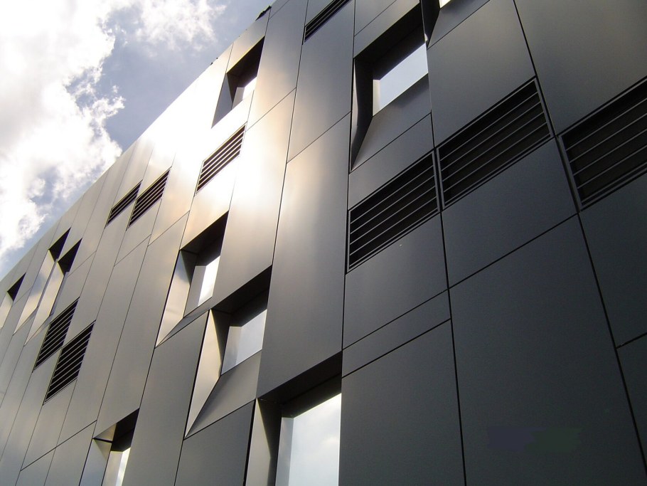 Вентилируемый фасад алюкобонд