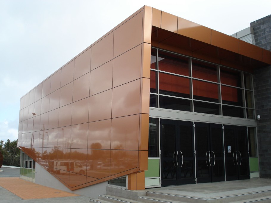 Фасады вентилируемые алюкобонд композит