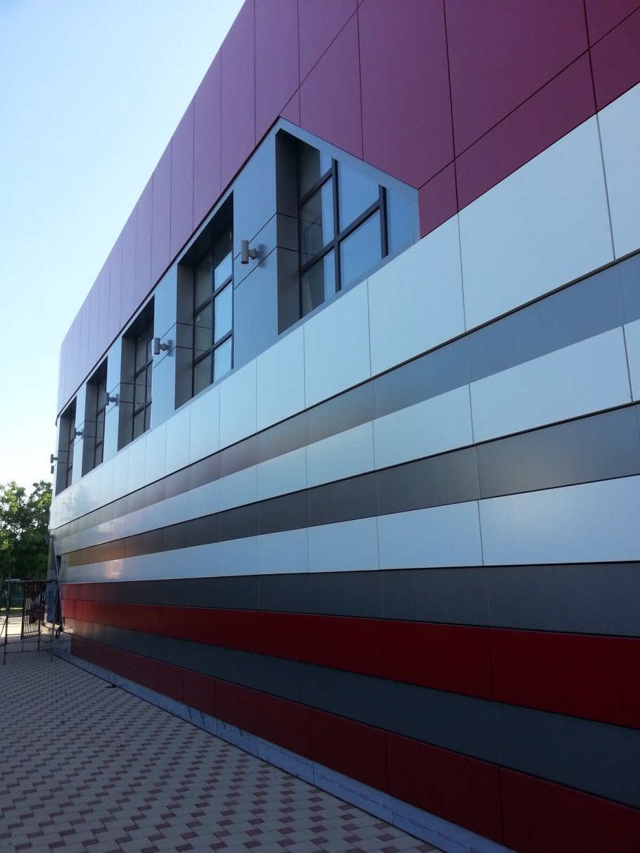 Фиброцементная плита фасадная гладкая ППФГО