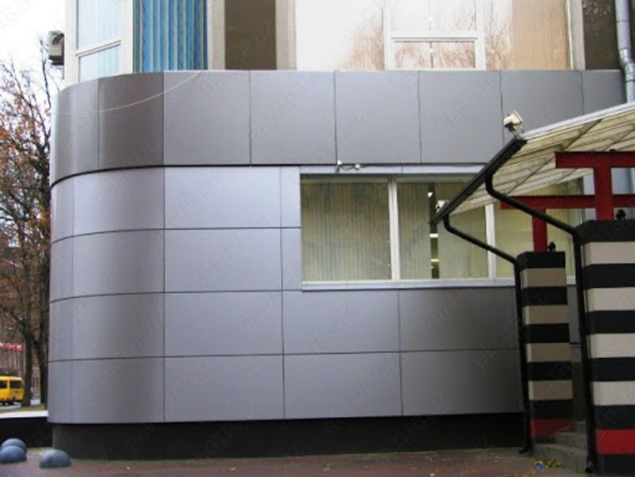 Alucobond алюминиевые композитные панели