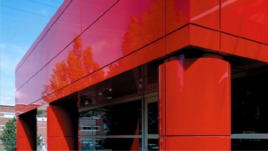 Alucobond алюминиевые композитные панели