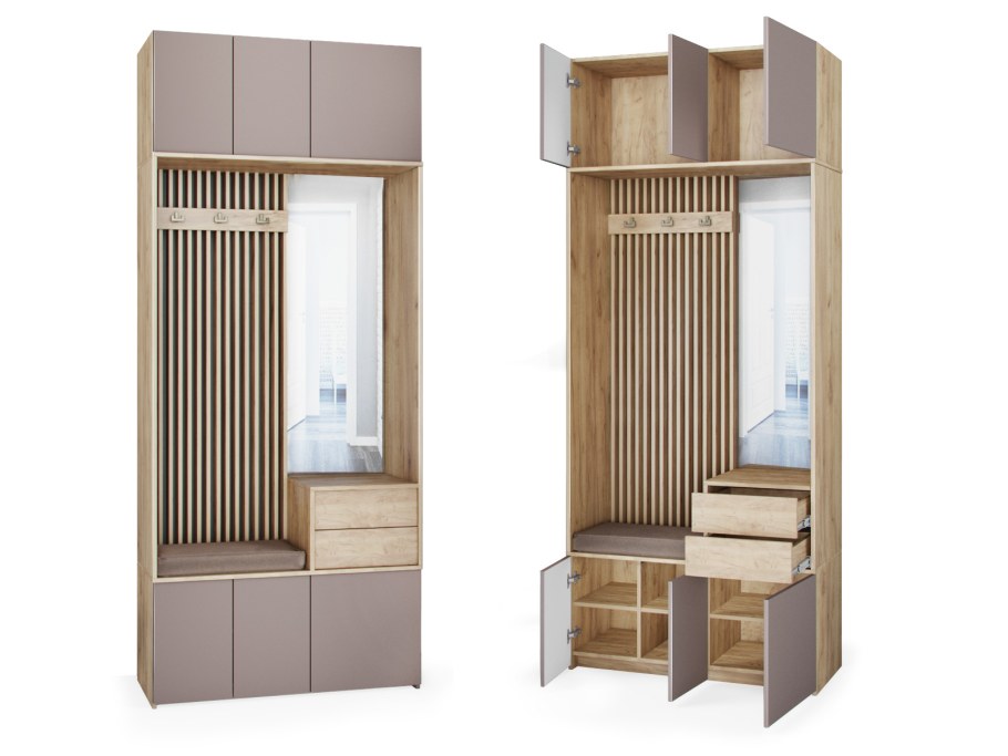 Прихожая Гринвич 2