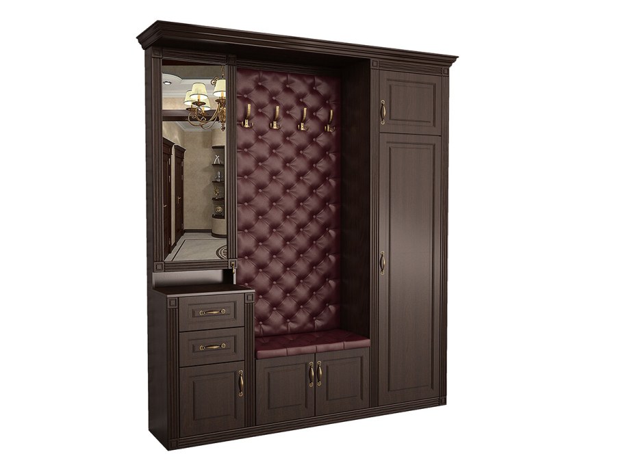 Фабрика стиль прихожая Чарли дак 4