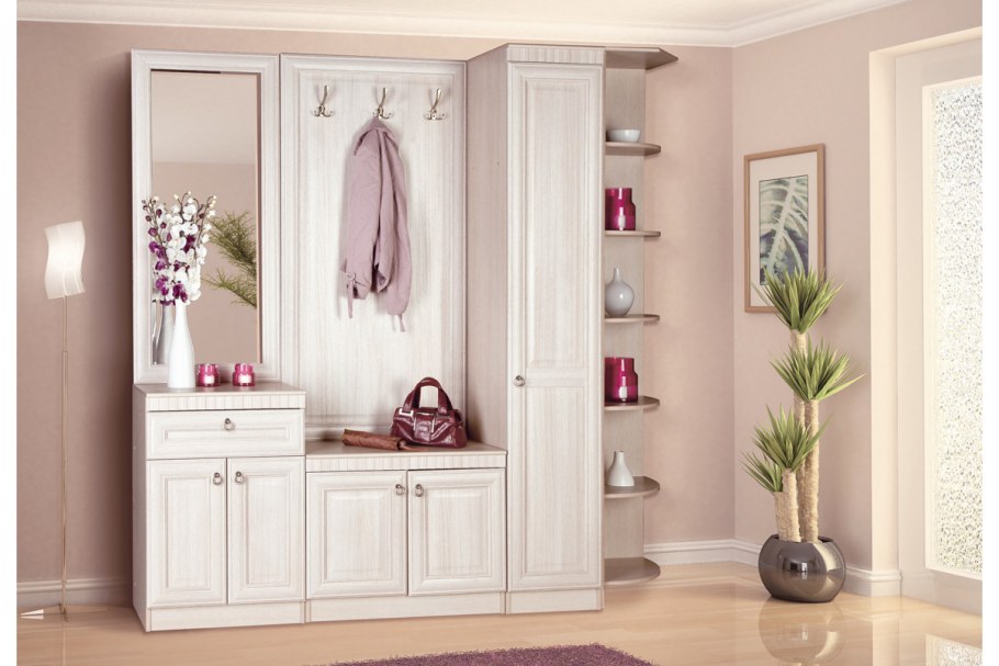 Прихожая Риккарди к-12 дуб молочный